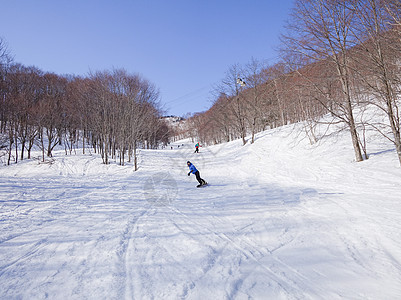 梅池高原滑雪场图片