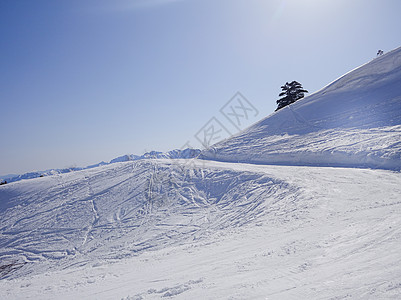 梅池高原滑雪场图片