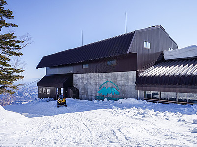 梅池高原滑雪场图片