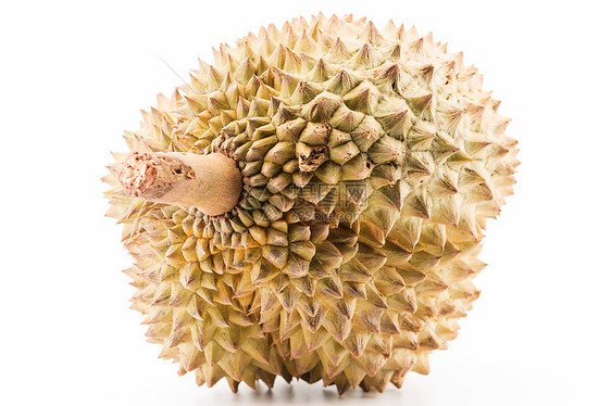 一只完整的大榴莲