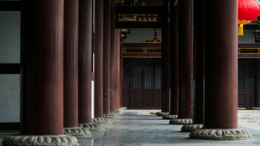 青龙寺中日唐建筑高清图片