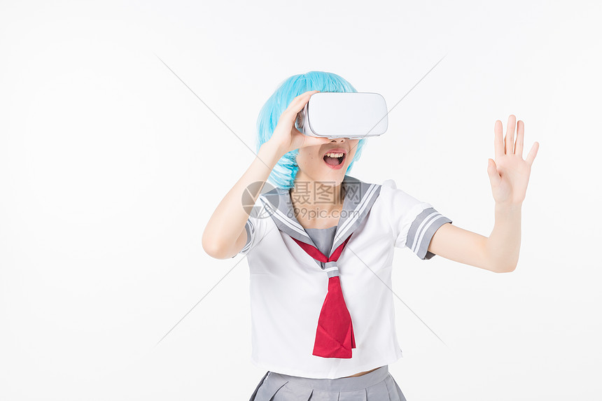 二次元学生体验VR图片