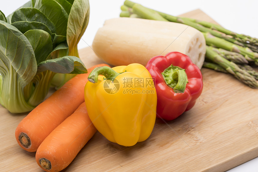 营养丰富的各种蔬菜图片