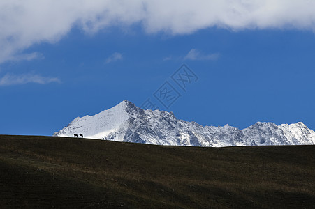 唐古拉山脉风光背景