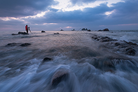 海王九岛风景图片