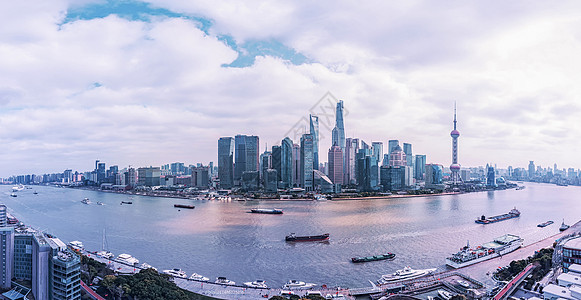 上海外滩背景图片