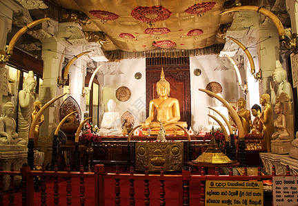 斯里兰卡古城康提佛牙寺图片