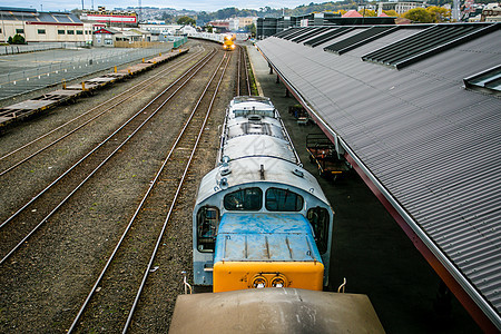 新西兰但尼丁火车站图片