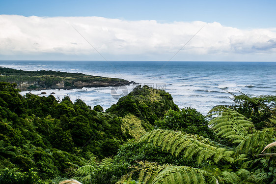 新西兰海边图片