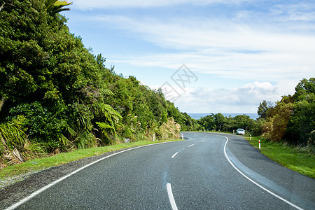 新西兰公路图片