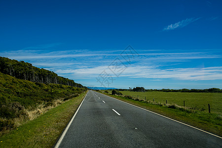 新西兰路图片