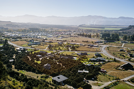 山秋新西兰风光背景