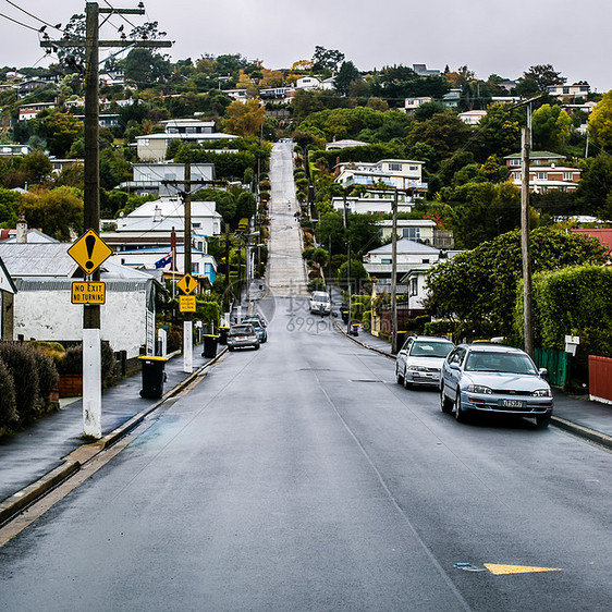 新西兰城市道路图片