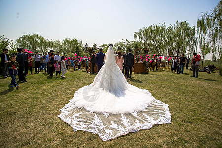 婚礼典礼背景图片