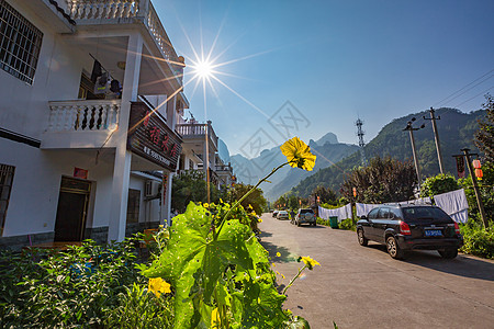 新农村房屋新农村背景