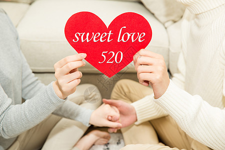 520表白日甜蜜爱情背景图片