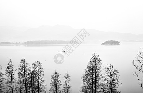 水墨山水背景图片