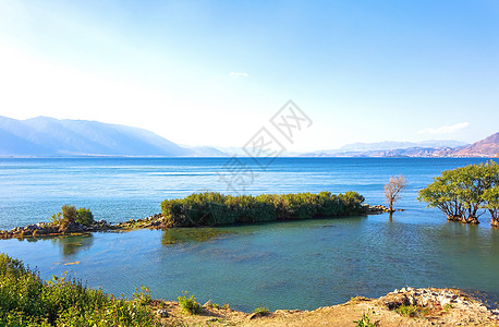 大理风光云南大理洱海风光背景