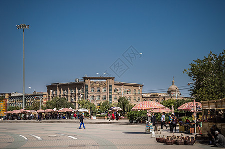 新疆喀什艾提尕尔广场图片