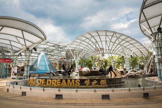 新加坡圣陶沙名胜世界梦之湖