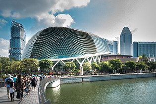 新加坡歌剧院图片