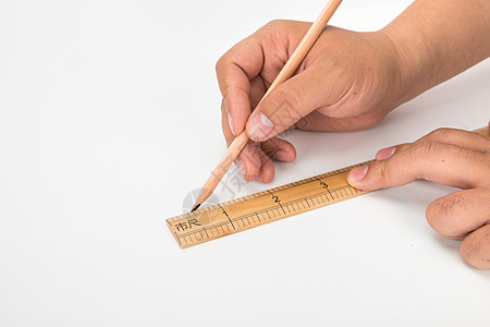 手绘划线图片素材