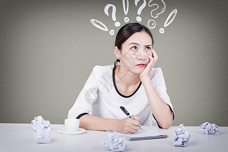 女性疑问图片 女性疑问素材 女性疑问高清图片 摄图网图片下载