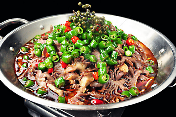 水煮藤椒牛百叶