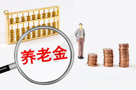 社会养老金图片