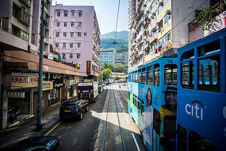 香港 有轨电车图片