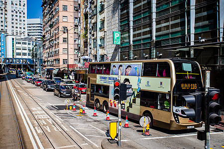 香港街道图片