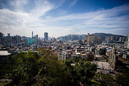 澳门城市风景图片