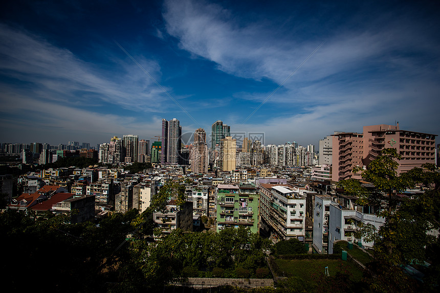 澳门城市风景图片