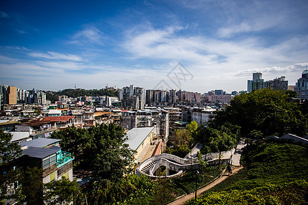 澳门城市风景图片