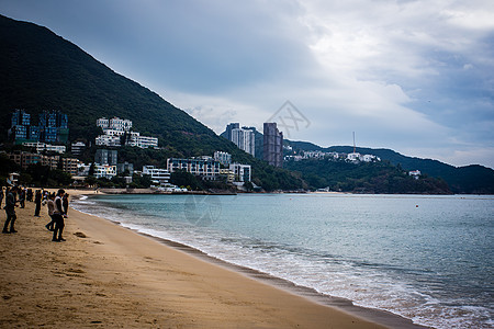 香港海边图片