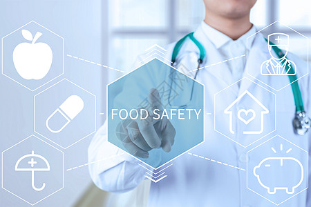 食品安全点击健康高清图片