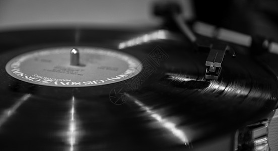 留声机唱片经典黑色高清图片