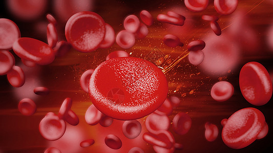 血红细胞背景高清图片