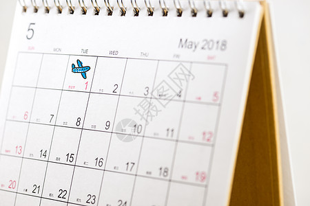 五月桌面日历图片