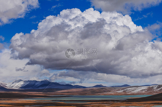 青藏公路风光图片