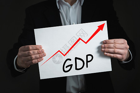 GDP背景图片