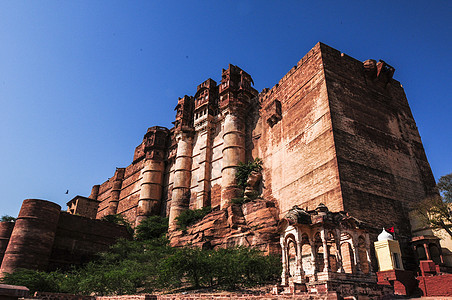 印度焦特布尔市梅兰加尔城堡图片