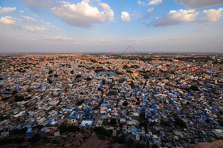印度焦特布尔古城图片