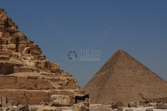 埃及开罗金字塔图片