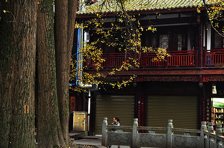 成都泰安古镇泰安寺庙图片