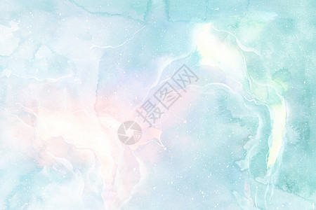 高清云的素材梦幻星空水彩背景设计图片