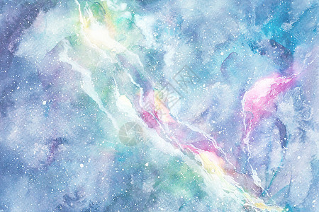 创意星空水彩背景图片素材 正版创意图片 摄图网 创意星空水彩背景图片素材 正版创意图片 摄图网
