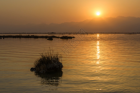 银川沙湖风景沙湖高清图片