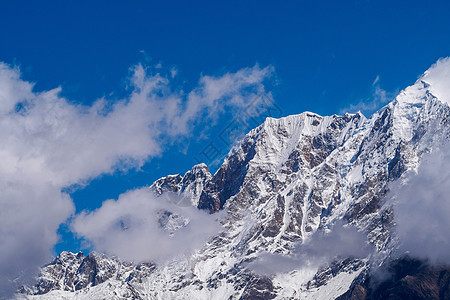 西藏雪山图片