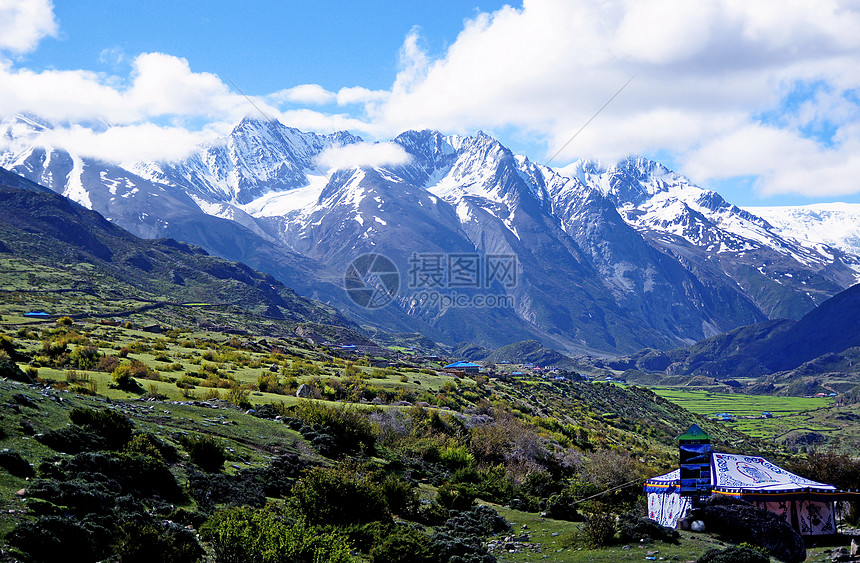 德钦梅里雪山图片